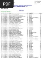 Medicina Ingresantes UNT 2018