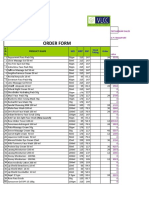 Primary Order Form-18.09.10 Tirthankar Sales