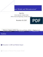 Lecture3 Market Impact Microstructure