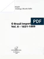 O FIM DO TRÁFICO TRANSATLÂNTICO DE ESCRAVOS PARA O BRASIL. O Brasil Imperial. RODRIGUES, Jaime.