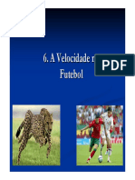 A Velocidade No Futebol