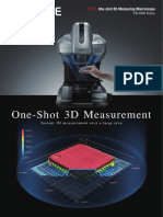 Keyence 3D Mittausasema