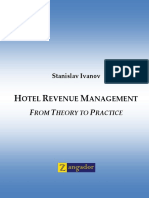 Hotel Revenue Management From Theory To Practice PDF