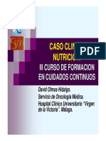 Casos Clinicos Nutricion