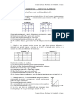 Lista de Circuitos I - 01