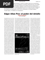 Edgar Allan Poe, El Poder Del Detalle PDF