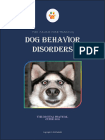 Dog Behavior Disorders PDF