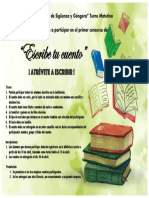 Convocatoria Concurso Escribe Tu Cuento