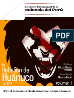 La Rebelión de Huánuco