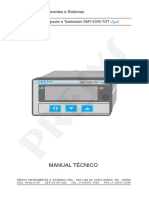 Manual Presys 2030 Light PDF