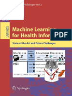 Andreas Holzinger - Machine Learning For Health Informatics