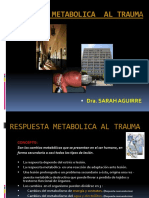 Respuesta Metabolica A Trauma