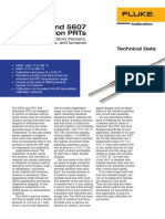 5606 and 5607 Full Immersion PRTS: For Laboratory Freezers, Autoclaves, and Furnaces