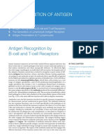 The Recognition of Antigen: Antigen Recognition by B-Cell and T-Cell Receptors