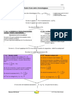 Introduction Series Chronologiques - Resume PDF