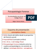 Art. 34 Codigo Penal Power Point Psicologia Forense