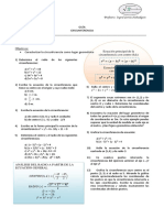 Guia Tercero Electivo Circunferencia