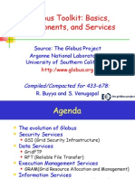 Globus Toolkit: Basics, Components, and Services