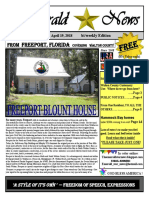 The Emerald Star News - April 19,2018 Edition