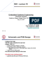 Embedded Systems Engineering EE292C - Lecture 15