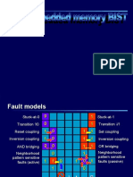 Memory BIST Tutorial PDF