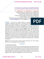 Energy-Efficient Secure Data Aggregation Framework (Esdaf) Protocol in Heterogeneous Wireless Sensor Networks