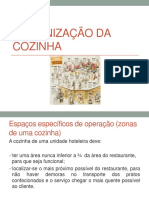 Organização Da Cozinha