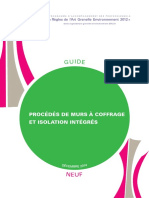 Guide Rage Procedes Murs Coffrage Et Isolation Integres Neuf 2014 12 PDF