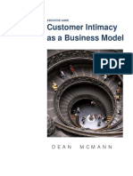  Customer Intimacy and Business Model