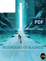 Mountains of Madness Rulebook