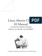 Manual Linea Aborto Chile