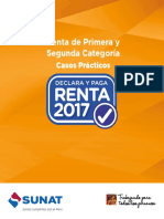 Caso Practico Renta 2017 Primera y Segunda Categoria