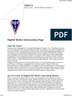 Digital Modes Information Page