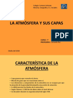 La Atmosfera y Sus Capas