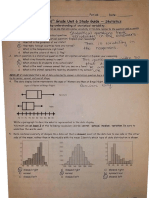 Unit 6 Study Guide Answer Key