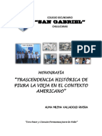 Monografia Piura La Vieja PDF