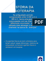 História Da Fisioterapia