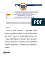 106 El Proceso de Evaluacion Psicologica Aplicado Al Futbol Sala