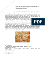 Laporan Pendahuluan Asuhan Keperawatan Pada Pasien Dengan Mola Hidatidosa