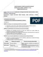 Cuarto Grado 1er Encuentro Distrital 2018