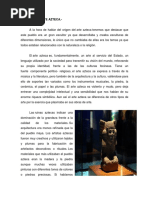 Origen Del Arte Azteca