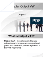 Regular Output Vat 1