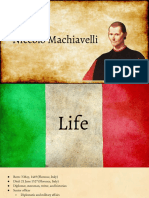 Machiavelli Presentation