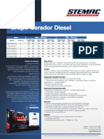 Lamina Comercial Diesel 50Hz PT Scania