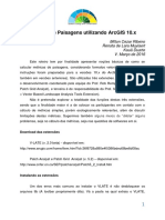 Metricas de Paisagens Utilizando ArcGIS PDF