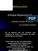 Sexo, Sexualidad y Genero