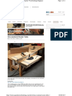 One Weekend Router T