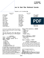 4 Design Considerations For Steel Fiber Reinforced Concrete