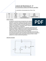 IP1 - Medición de Las Características Estáticas Del Tiristor y Del Triac