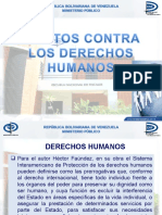 Delitos Contra Los Derechos Humanos